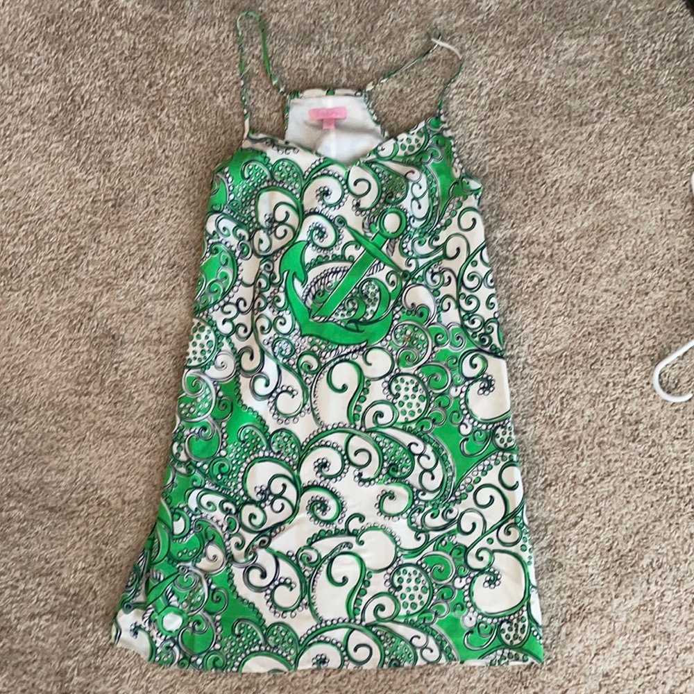 Lilly Pulitzer silk dress